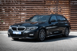 BMW 3 Series 320d 2019 фото