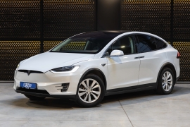 Tesla Model X 75D 2017 фото