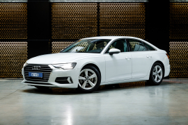 Audi A6 2019 фото
