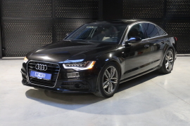 Audi A6 2014 фото