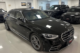 Mercedes-Benz S-Class 580 Long 4MATIC 2022 фото