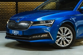 Skoda Superb Plug In Hybrid 2020 фото 2