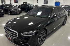 Mercedes-Benz S-Class 580 Long 2021 photo 3