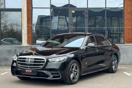 Mercedes-Benz S-Class 400d 2023 фото 2
