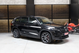 Skoda Kodiaq RS 2025 фото 2