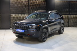 Jeep Cherokee 2019 фото