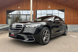 Mercedes-Benz S-Class 400d 2023 фото 3