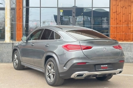 Mercedes-Benz GLE-Class Coupe 2020 фото 3