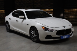 Maserati Ghibli 2013 photo