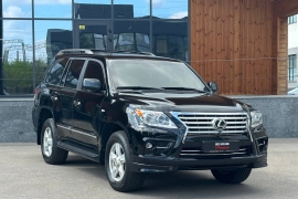Lexus LX 570 GUARD B6 2010 фото