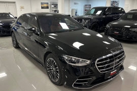 Mercedes-Benz S-Class 580 Long 2021 photo