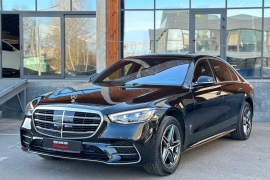 Mercedes-Benz S-Class 2024 фото 2