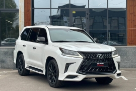 Lexus LX 450 2019 фото