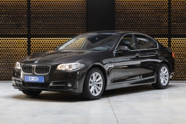 BMW 5 Series 2015 фото