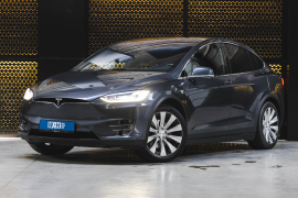 Tesla Model X Dual Motor P100D 2020 фото