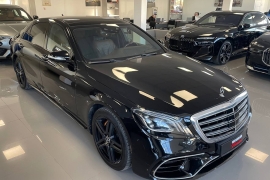 Mercedes-Benz S-Class 400d 2017 photo