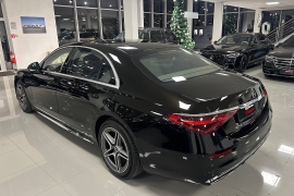 Mercedes-Benz S-Class 580 Long 4MATIC 2022 фото 3
