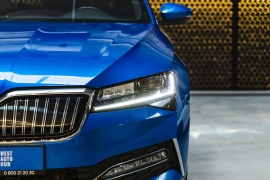 Skoda Superb Plug In Hybrid 2020 фото 3