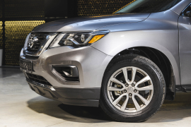 Nissan Pathfinder SV 2019 фото 2