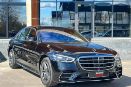 Mercedes-Benz S-Class 2024 фото