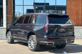 Cadillac Escalade Platinum 4WD 2022 фото 4