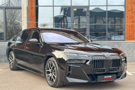 BMW 7 Series 740d 2024 фото