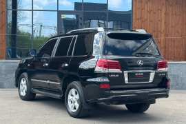 Lexus LX 570 GUARD B6 2010 фото 3