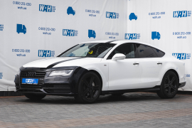 Audi A7 S line 2014 фото