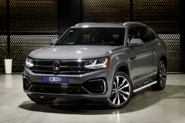Volkswagen Atlas Cross Sport SEL Premium R-Line 2021 фото