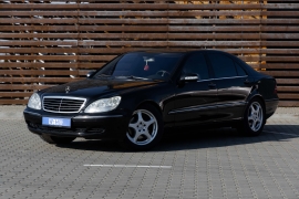 Mercedes-Benz S-Class S500L 2003 фото
