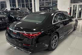 Mercedes-Benz S-Class 580 Long 4MATIC 2022 фото 4