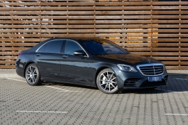 Mercedes-Benz S-Class S400d 2018 фото 4
