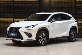Lexus NX 300 F Sport 2018 photo
