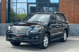 Lexus LX 570 GUARD B6 2010 фото 2