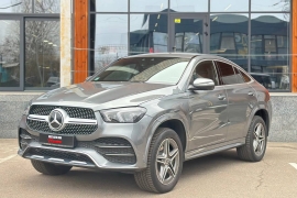 Mercedes-Benz GLE-Class Coupe 2020 фото 2