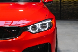BMW M4 2015 фото 4