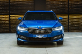 Skoda Superb Plug In Hybrid 2020 фото 4