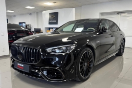 Mercedes-Benz S-Class S63e Perfomance 2023 фото 1