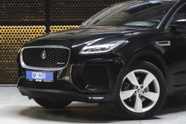 Jaguar E-Pace 2018 фото 1