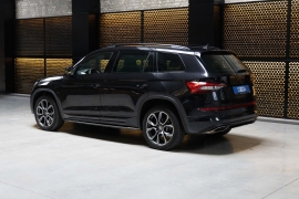 Skoda Kodiaq RS 2025 фото 3