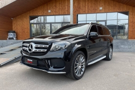 Mercedes-Benz GLS-Class 350 2018 фото 3