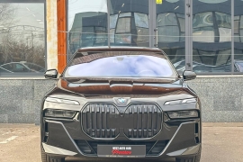 BMW 7 Series 740d 2024 фото 1