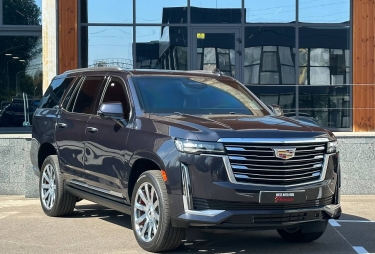 Cadillac Escalade Platinum 4WD 2022 фото