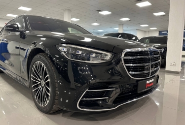 Mercedes-Benz S-Class 580 Long 2021 фото 1