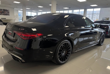 Mercedes-Benz S-Class S63e Perfomance 2023 фото 3