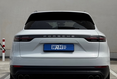 Porsche Cayenne 2019 фото 3