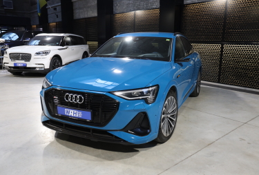 Audi e-tron S 2020 photo 3