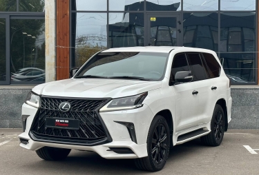 Lexus LX 450 2019 фото 2