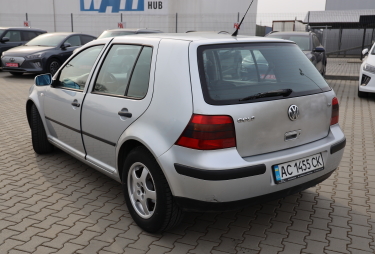 Volkswagen Golf 2001 фото 2