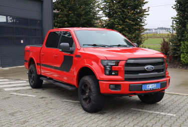 Ford F-150 2025 фото 4